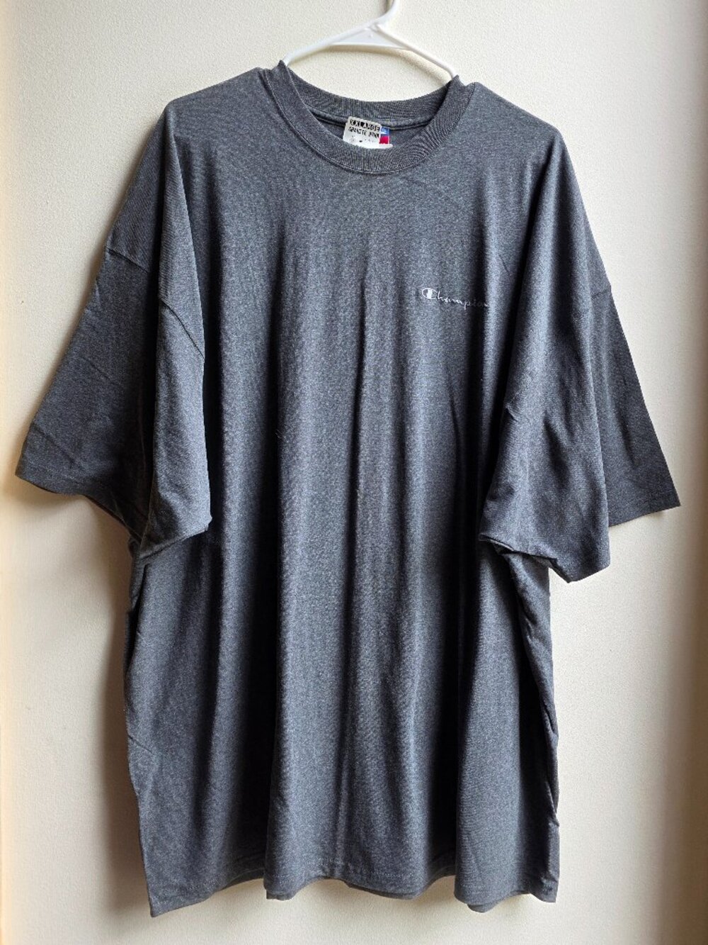 NWT Champion Heather Gray Millenium T-Shirt Big & Tall Size XXL